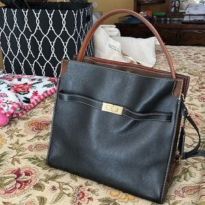 Tory Burch Lee Radziwill large bag